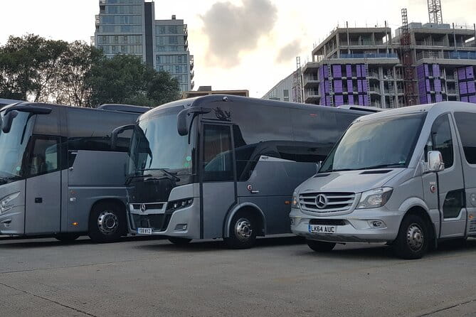 Private transfer from Dover to London hotel or airport - Navigating the Booking and Service Details