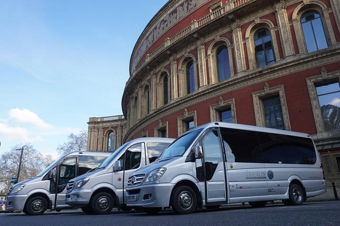 Private transfer from Dover to London hotel or airport - FAQ