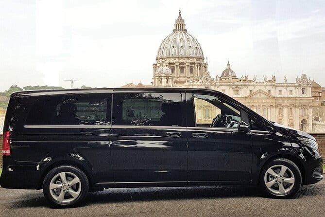 Private Transfer from Fiumicino Airport to Rome - Key points / Takeaways