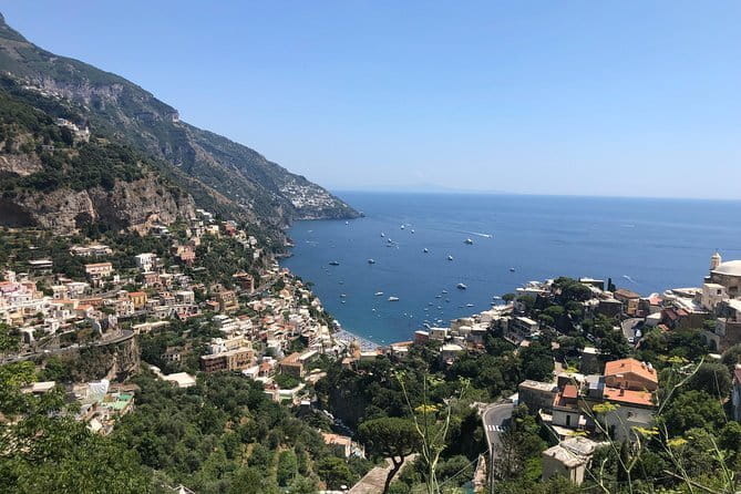 Private Transfer from Florence and nearby to Sorrento or Positano - The Sum Up