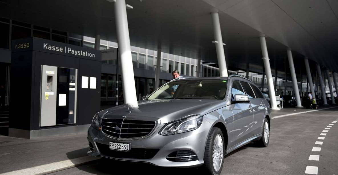 Private Transfer From Geneva Airport to Gstaad Saanen - Booking Information
