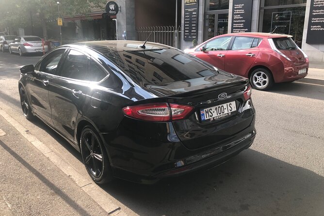 Private Transfer From Georgia to Armenia With Tour - Accessibility and Infant Seating