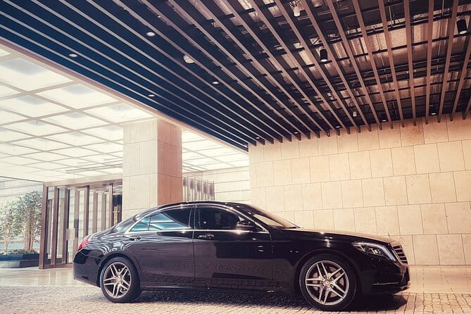 Private Transfer From Haneda Airport to Tokyo - Booking Process