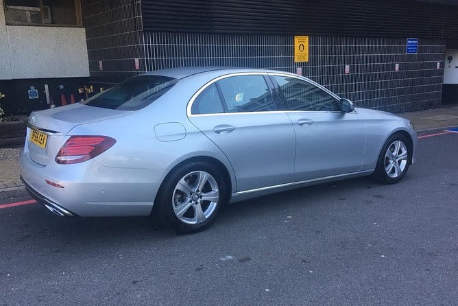 Private Transfer From Heathrow Airport to Central London (E Class Mercedes) - Key Points / Takeaways