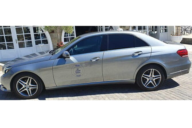 Private transfer from Heraklion airport to Rethymno - Key points / Takeaways