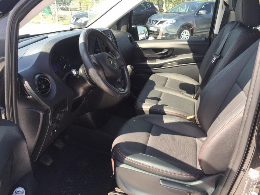 Private Transfer From Kalamata International Airport - Vehicle Information