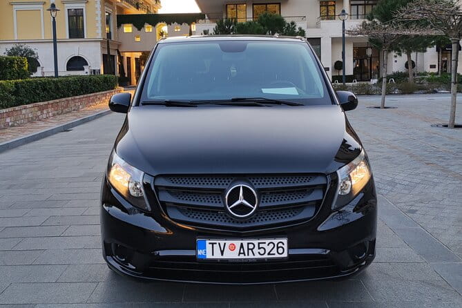 Private Transfer from Kotor to Tivat airport - Key points / Takeaways