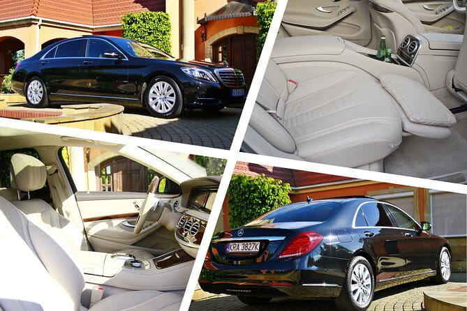 Private transfer from Krakow to Prague or from Prague to Krakow - The Practical Reality of a Private Transfer