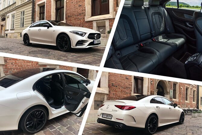 Private transfer from Krakow to Prague or from Prague to Krakow - The Sum Up