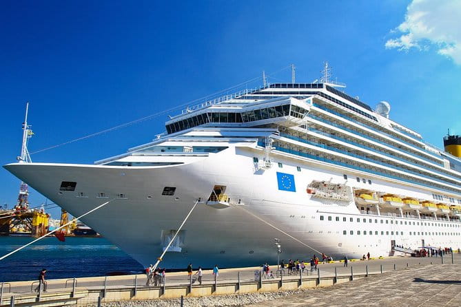 Private Transfer from London accommodation to Cruise terminal - Key points / Takeaways