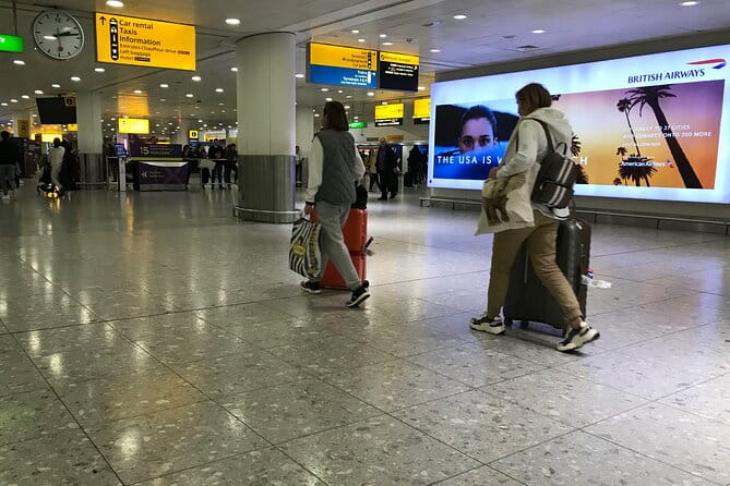 Private transfer from London Heathrow Airport to Southampton - Frequently Asked Questions