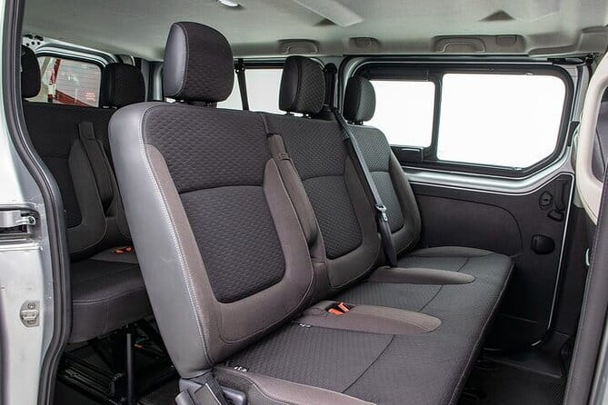 Private Transfer from Lourdes Airport LDE to Lourdes City by Van - Key points / Takeaways