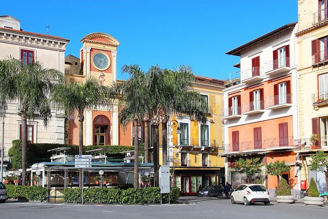 Private Transfer From Multiple Locations in Naples to Sorrento - Excluded From the Transfer