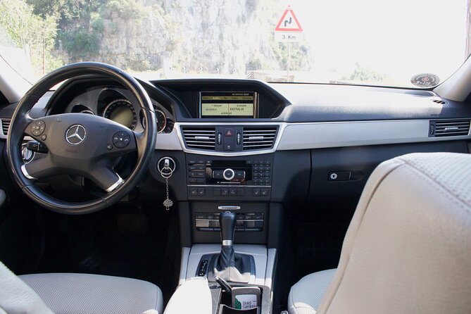 Private Transfer From Naples to Sorrento or From Sorrento to Naples - Experience Highlights