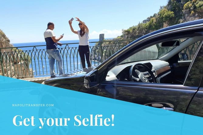 Private transfer from Naples to Sorrento with stop in Pompeii - Key points / Takeaways