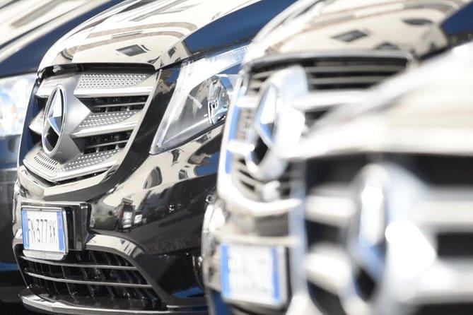 Private transfer from Naples to Sorrento with stop in Pompeii - Overview of the Experience