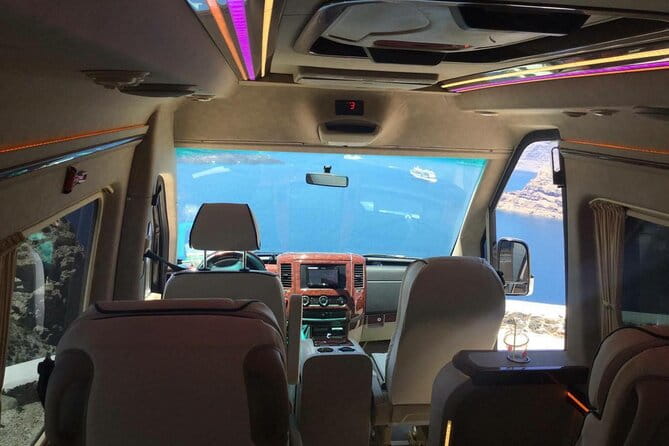 Private Transfer , from or to Santorini Airport / Port / Hotel - Who Is It Best For?
