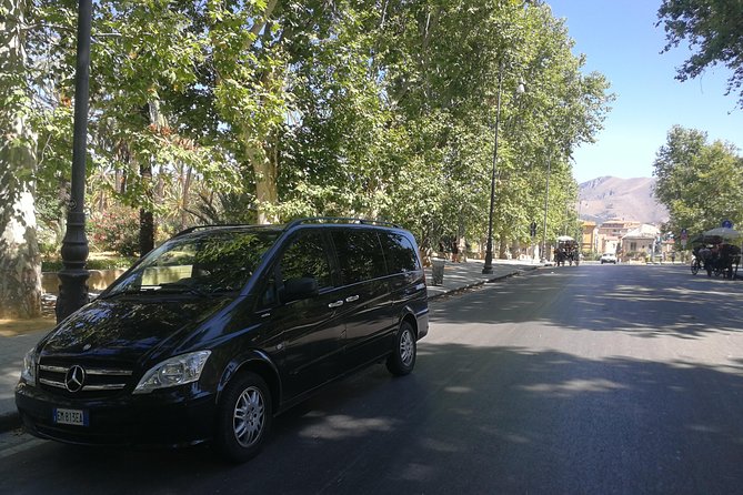 Private Transfer From Palermo Airport To/From Castellammare Del Golfo - Key Points