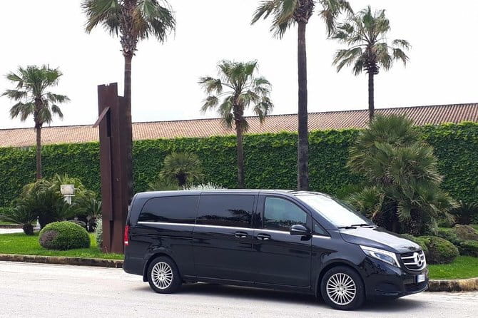 Private transfer from Palermo airport to Villa Igiea - Rocco Forte - Key Points / Takeaways