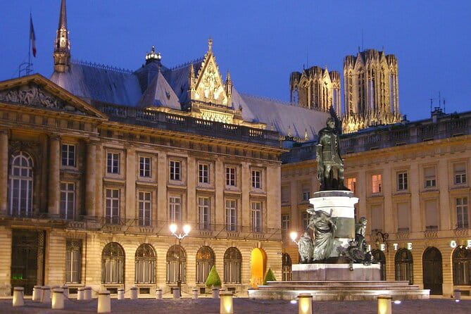 Private transfer from Paris or CDG airport to Reims or Epernay - Entering The World of Private Airport Transfers