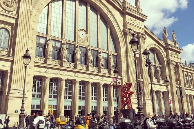 Private Transfer from Paris Train Stations to Hotels - Key points / Takeaways