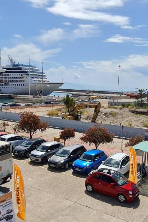 Private Transfer From Patra and Araxos to Kalamata (& Klx) - Booking Process