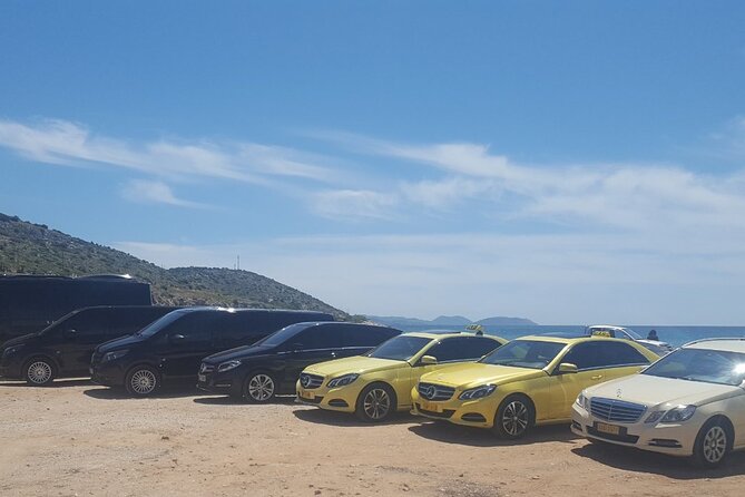 Private Transfer From Piraeus Port to Athens Airport - Confirmation and Accessibility