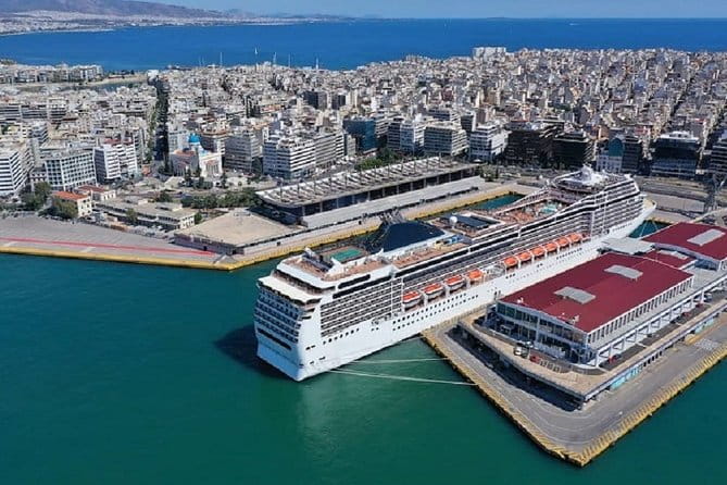 Private Transfer from Piraeus Port to Athens City Center - Key points / Takeaways