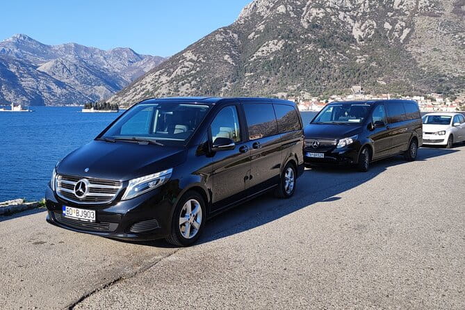Private transfer from Podgorica airport or Podgorica to Tivat - Key Points / Takeaways