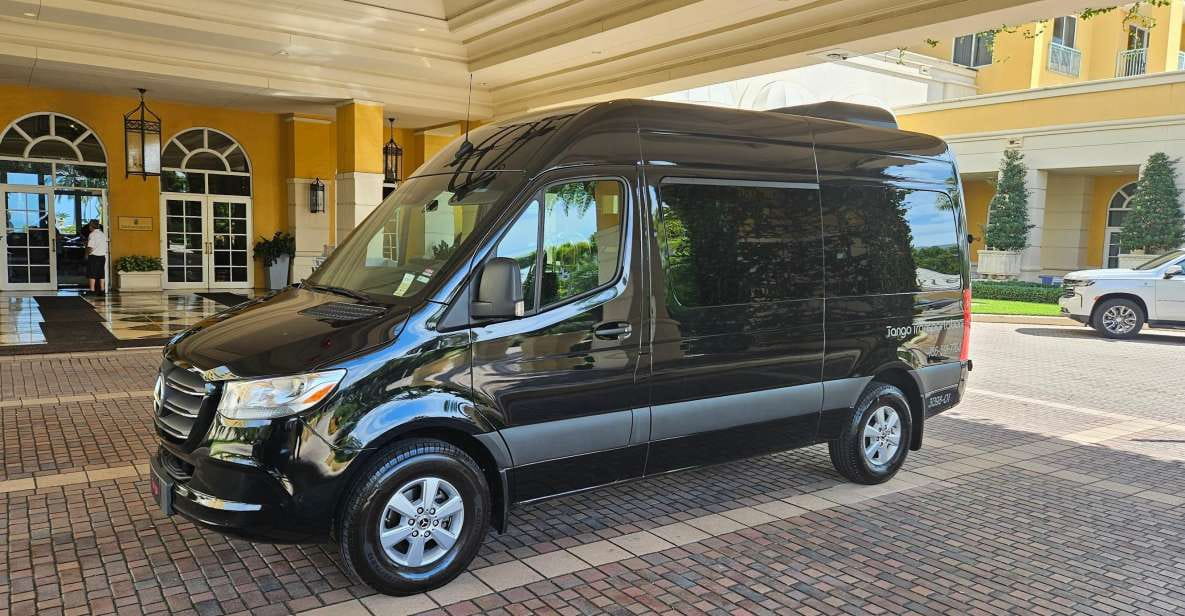 Private Transfer From Port of Miami to Fort Lauderdale - Vehicle Amenities