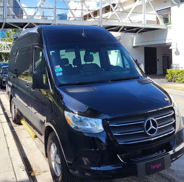 Private Transfer From Port of Miami to Fort Lauderdale - Pricing Information