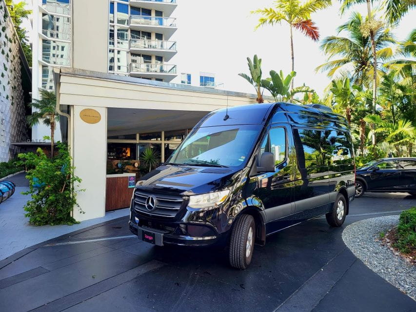 Private Transfer From Port of Miami to Fort Lauderdale - Journey Duration