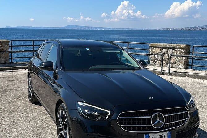 Private Transfer from Positano to Naples Airport - How the Journey Unfolds
