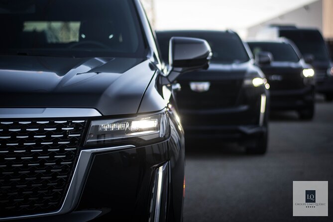 Private Transfer From Quebec City to YQB Airport - Professional Chauffeur