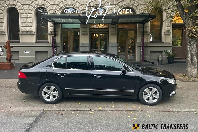 Private Transfer From Riga Airport to Hotel With English Speaking Driver - Pricing Information