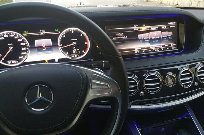 Private transfer from ROME to SORRENTO with 3 hours stopover in pompeii - Key Points / Takeaways