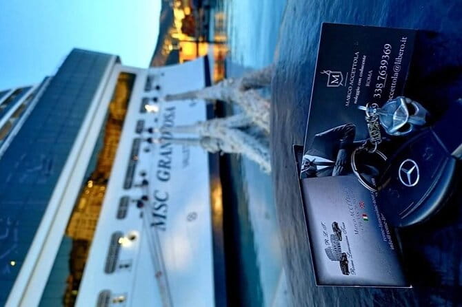 Private Transfer from Rome to the Port of Civitavecchia - FAQs