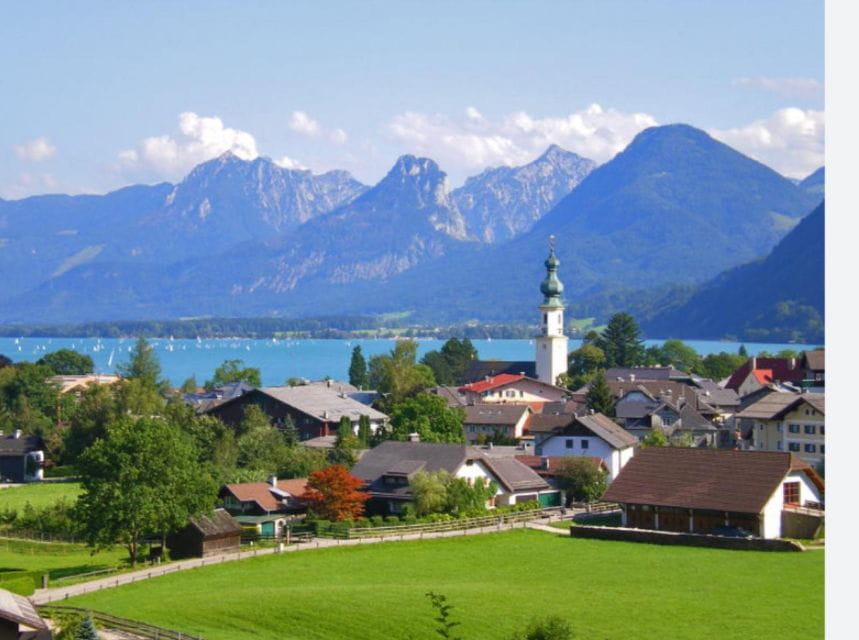 Private Transfer From Salzburg to Hallstatt With 1 Free Stop - St. Gilgen Highlights