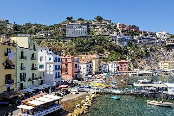 Private Transfer from Sorrento to Positano - Key Points / Takeaways