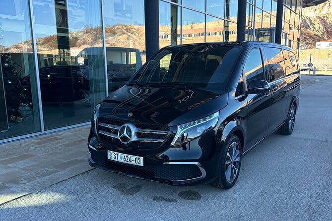 Private transfer from Split airport to Split, 1-7 person - The Details: What to Expect on Your Transfer