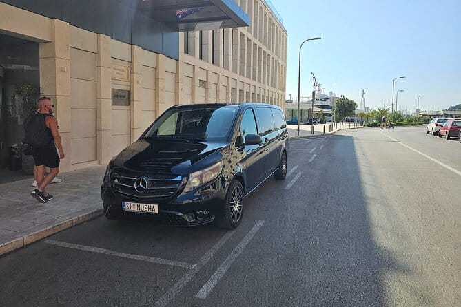 Private Transfer from Split Croatia Airport to Hotel - First Impressions of the Split Airport to Hotel Transfer