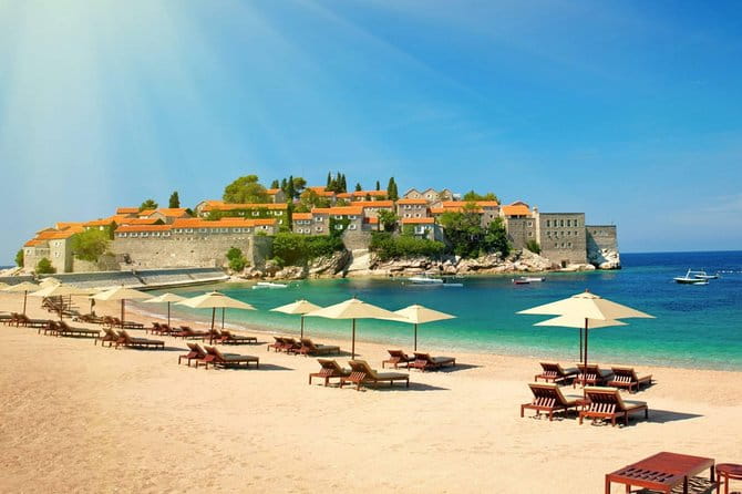 Private Transfer from Tivat airport to Budva or Becici - Key points / Takeaways