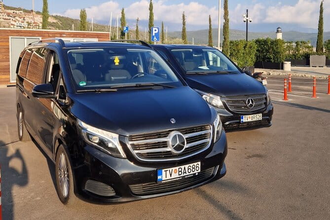 Private Transfer from Tivat airport to Herceg Novi, Meljine or Igalo - Key points / Takeaways