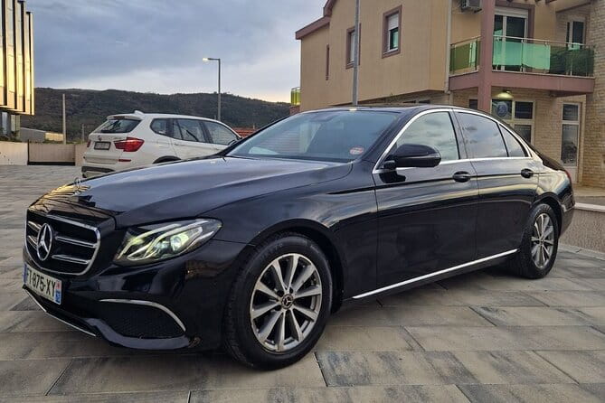 Private Transfer from Tivat airport to Herceg Novi, Meljine or Igalo - Starting the Journey: Arrival at Tivat Airport