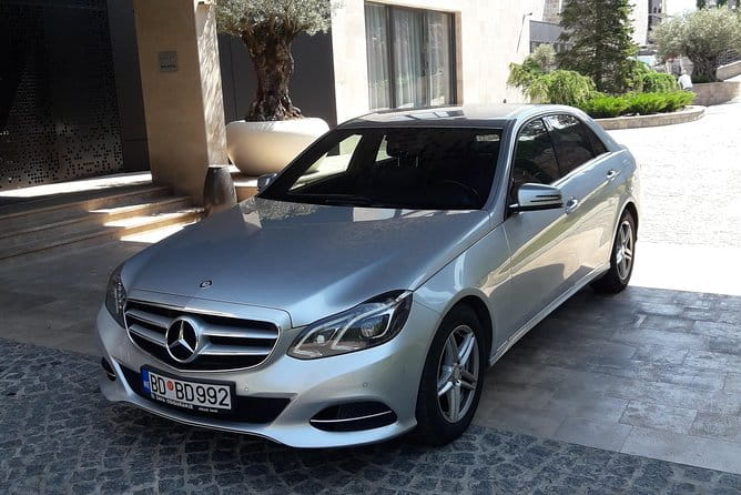 Private Transfer from Tivat or Porto Montenegro to Tivat airport - Seamless, Practical Transfers in Montenegro