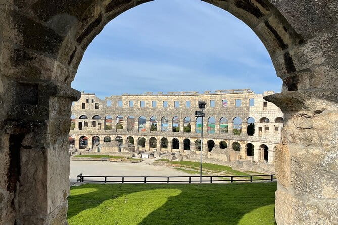 Private Transfer from Trieste Airport or City to Pula, Rovinj - Key Points / Takeaways