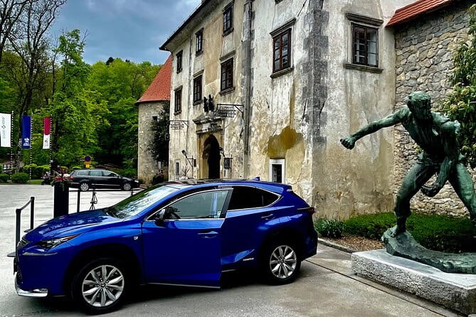 Private Transfer from Trieste Airport or City to Pula, Rovinj - Detailed Route Breakdown