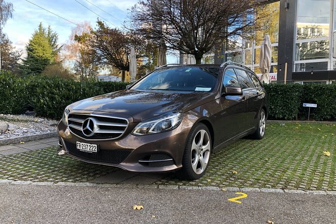 Private transfer from Zermatt Taesch Train Station to Geneva Airport - Key Points / Takeaways