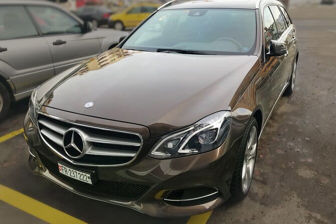 Private transfer from Zermatt Taesch Train Station to Geneva Airport - The Sum Up