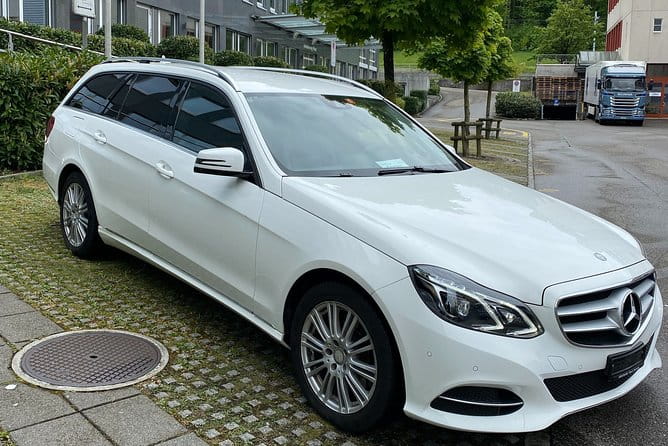 Private transfer from Zurich City to Basel Airport - How the Transfer Works: Step-by-Step